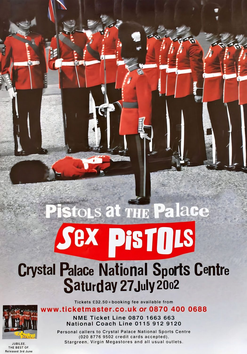 Sex Pistols at History Toronto