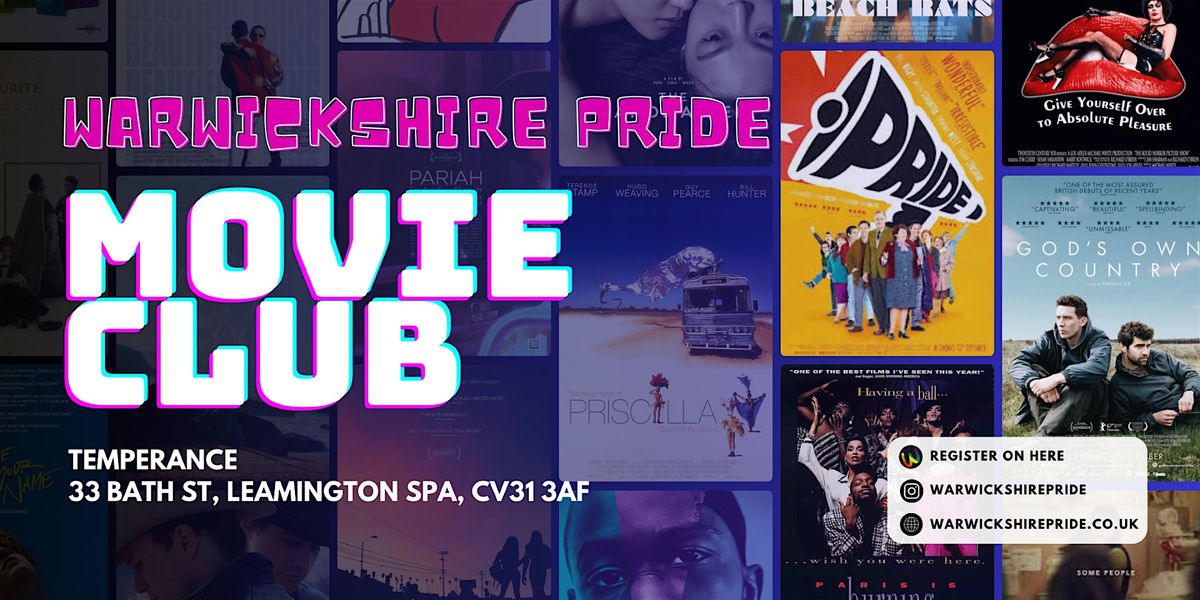 Warwickshire Pride movie club presents "Tangerine" (PG)