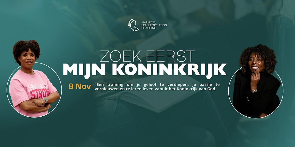 Zoek Eerst Mijn Koninkrijk - Introductie