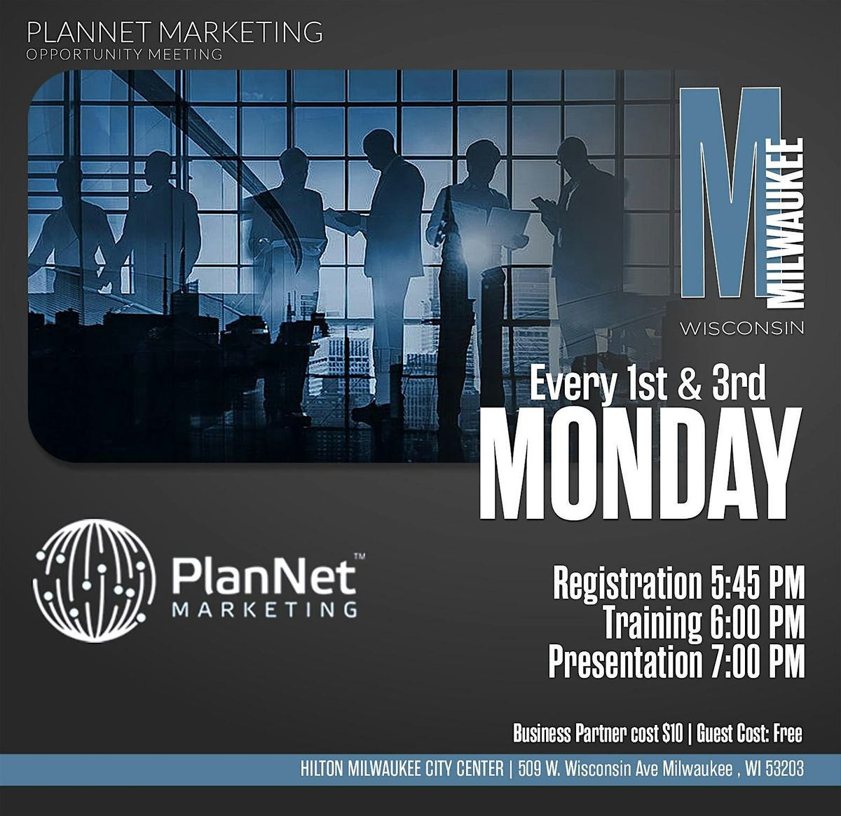 Milwaukee Business Opportunity