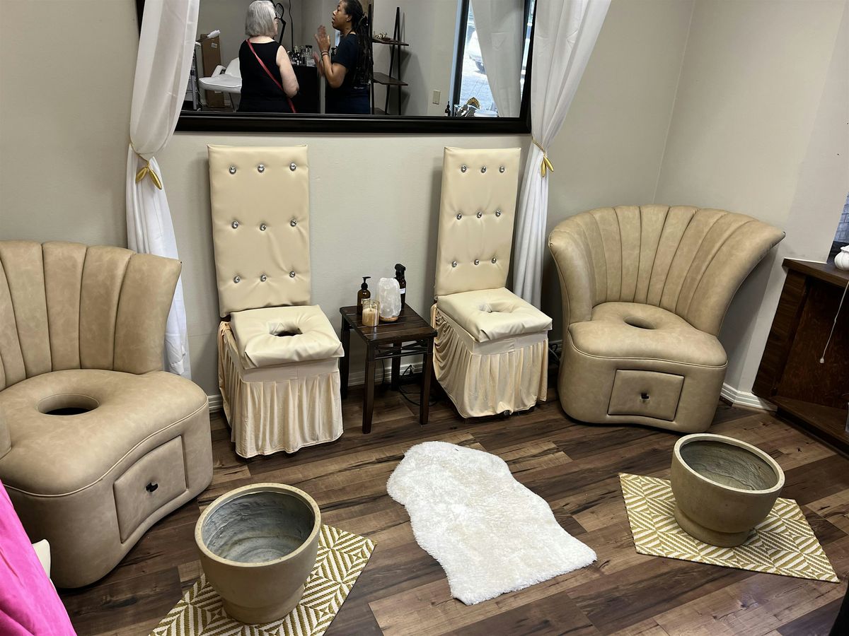 Rejuvenate Your Feminine Wellness: Yoni Steam Session