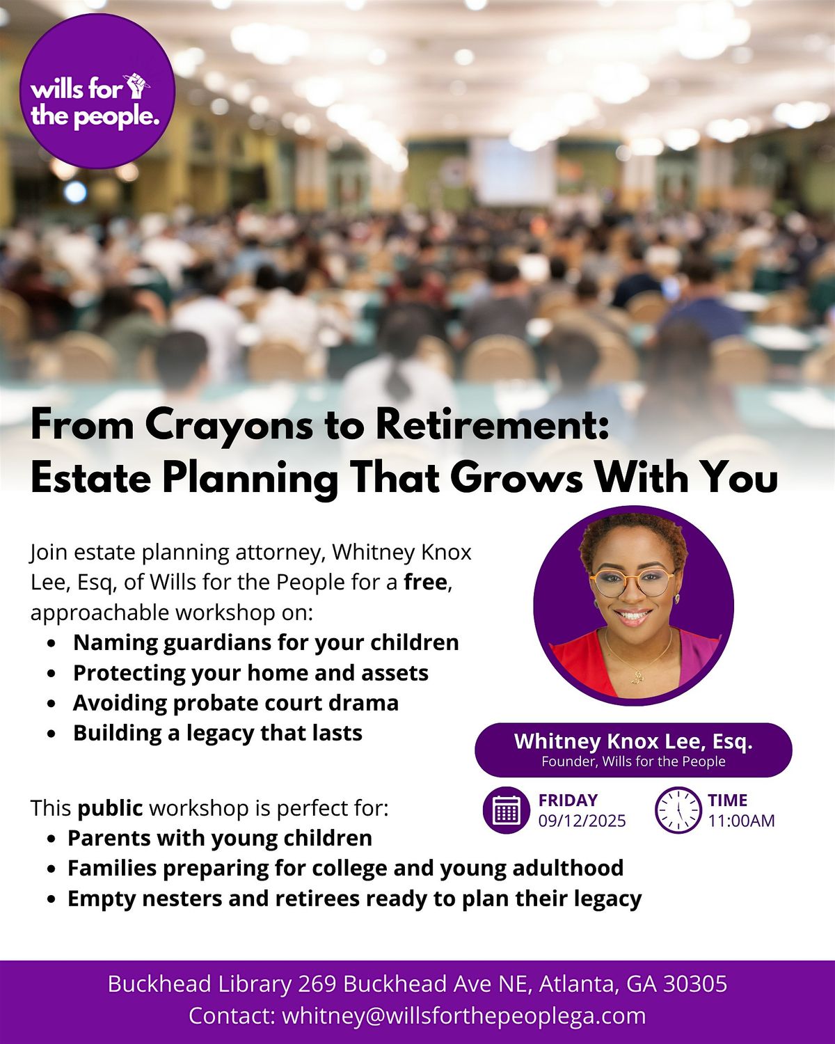 From Crayons to Retirement: Estate Planning That Grows With You