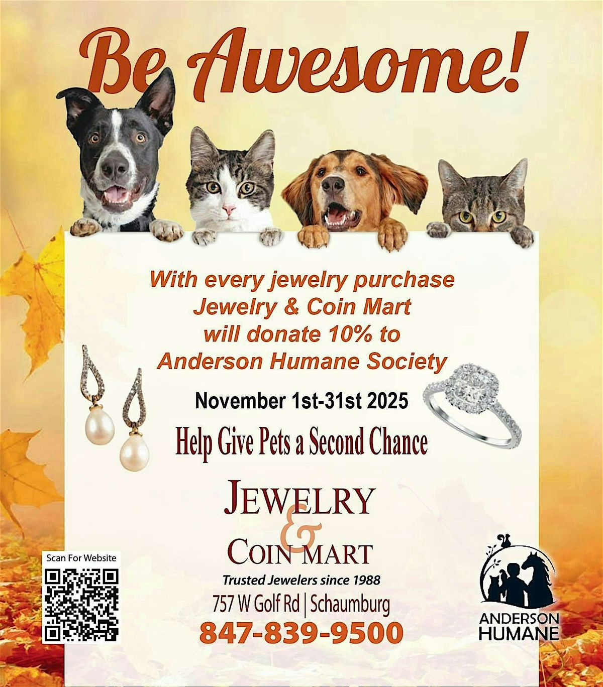 You Shop - We Donate