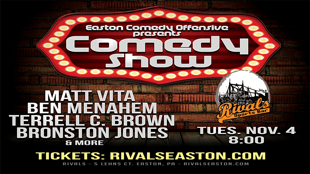 Comedy Night At Rival's