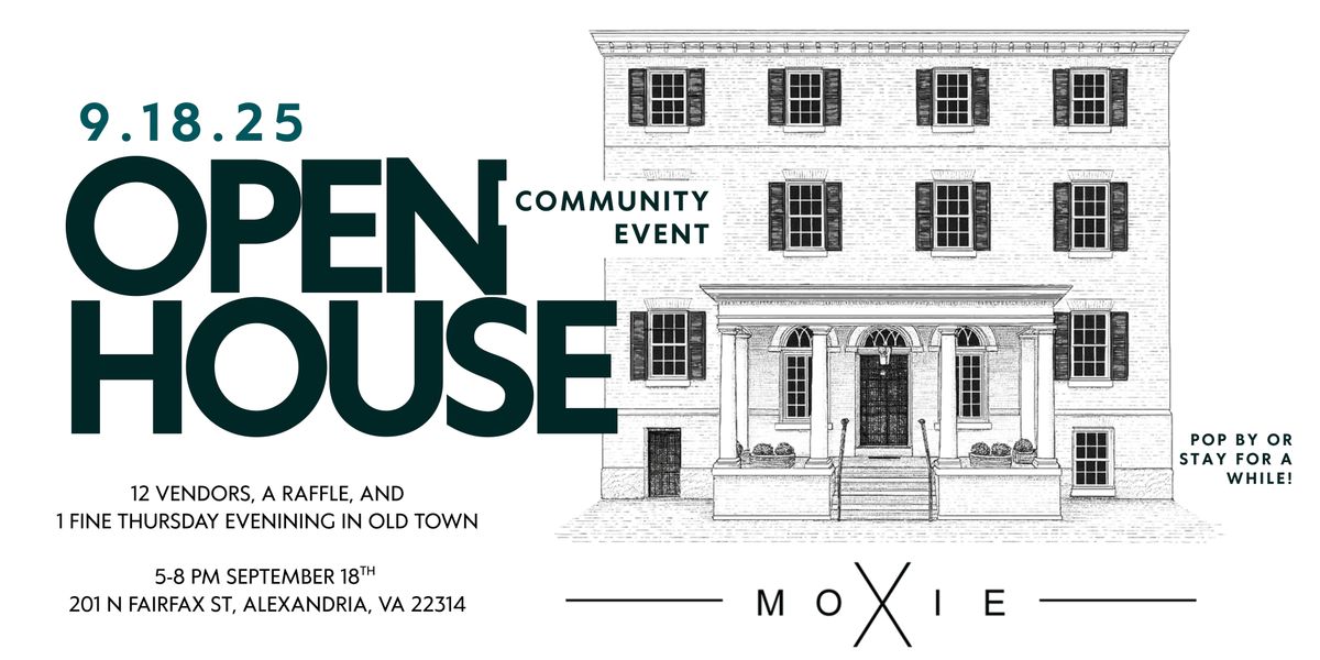 Open House - Community Event
