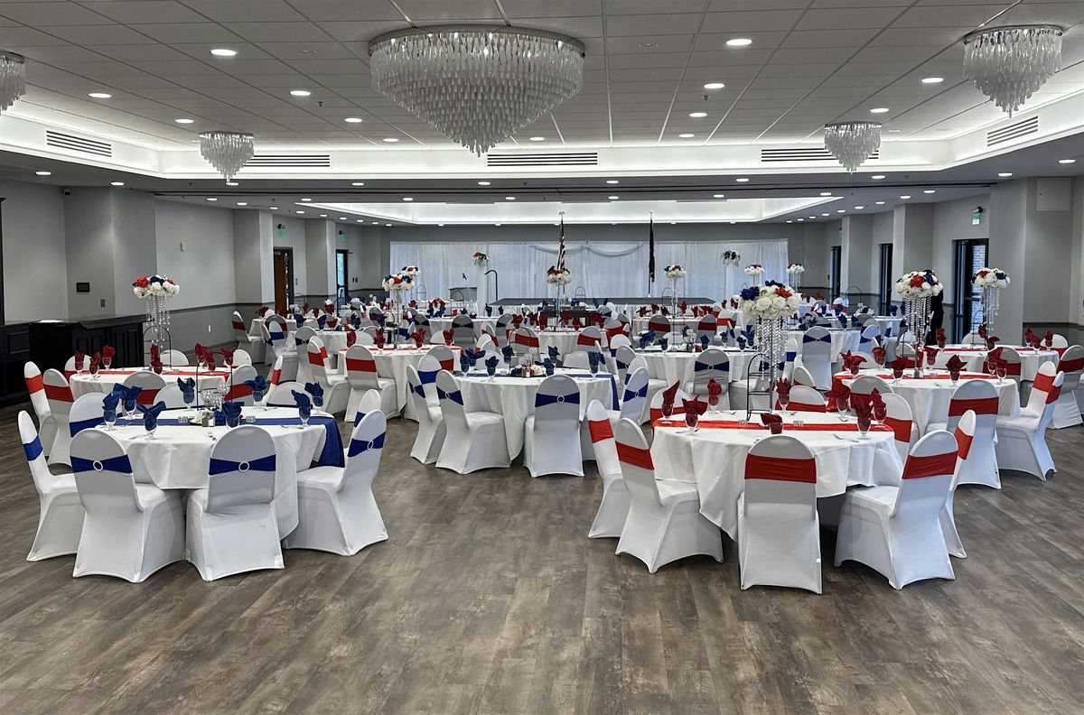 Red White and Blue Fashion Show