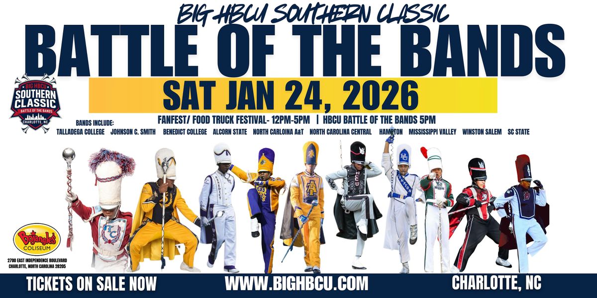 The Classic Battle Of The Bands Bag Policy
