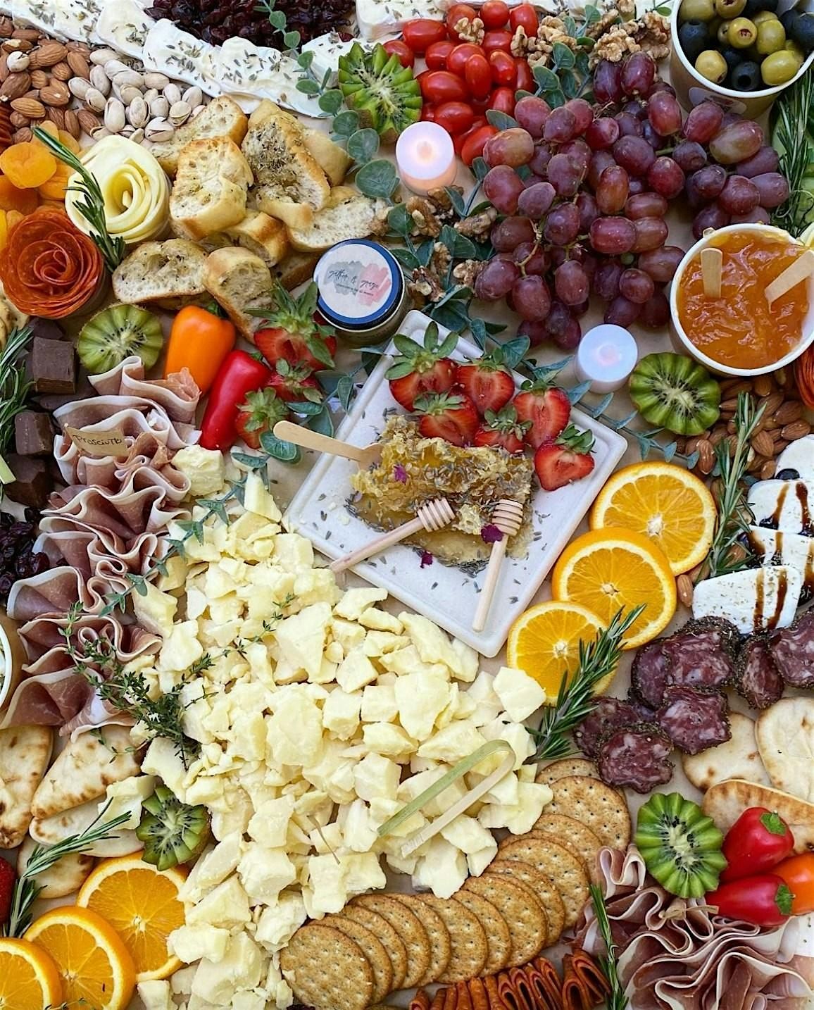 Gather & Graze Charcuterie Workshop at Blue Ridge Winery Estate Vineyard