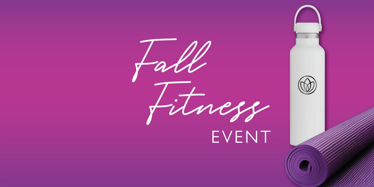 Fall Fitness Event