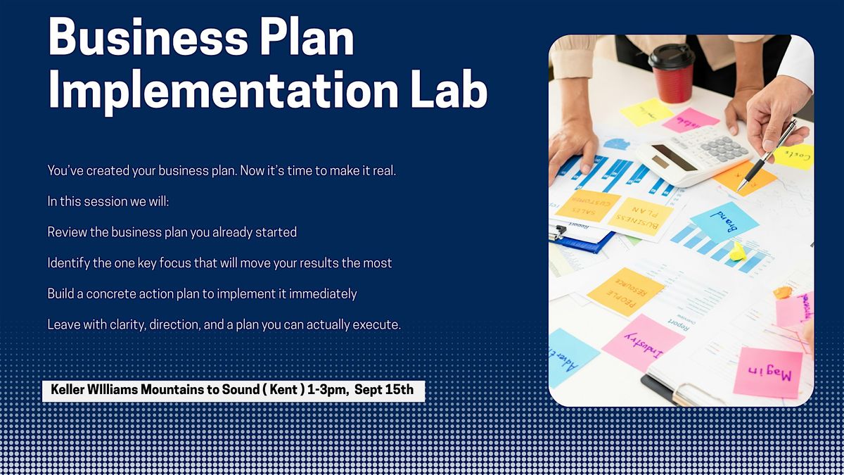 Business Plan Implementation Lab
