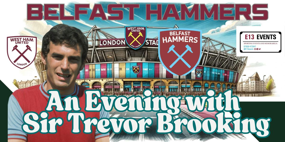 An Evening With Sir Trevor Brooking