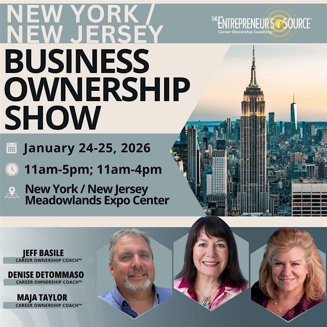 New York\/ New Jersey Business Ownership Show