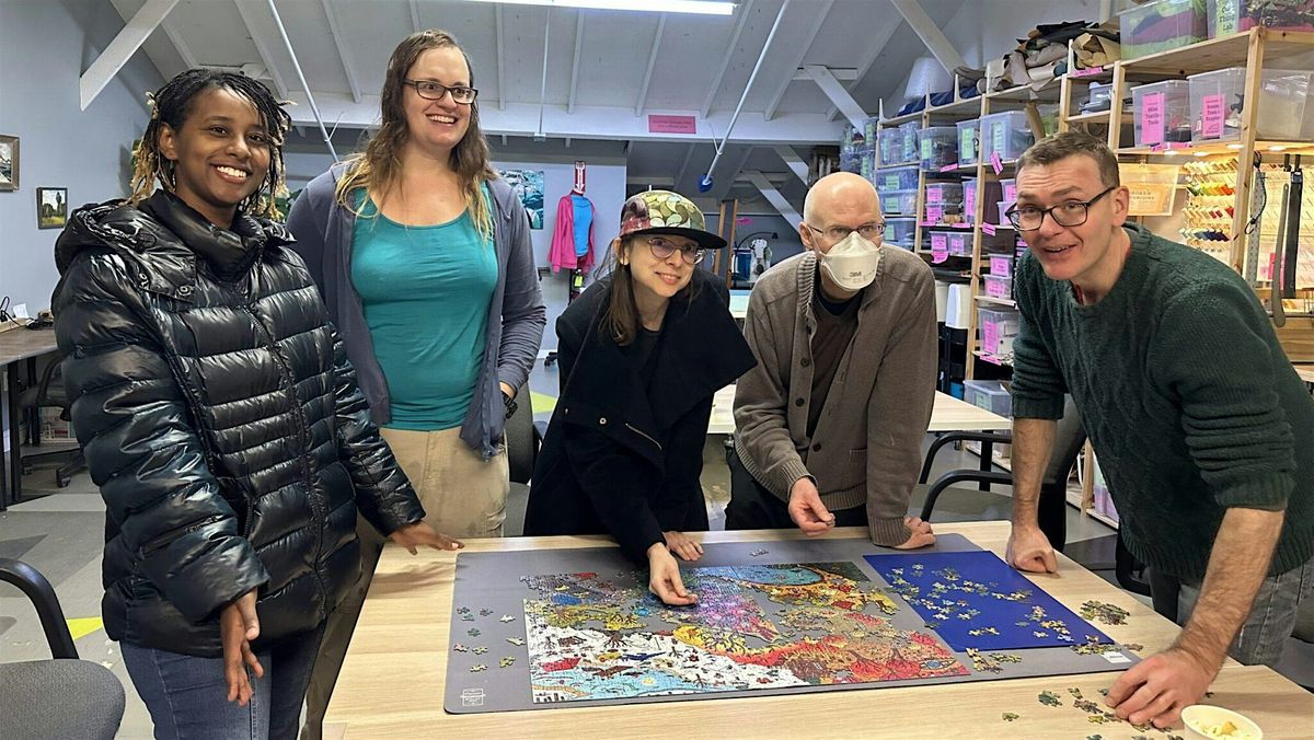 Free Jigsaw Puzzle Night @ Ace Makerspace
