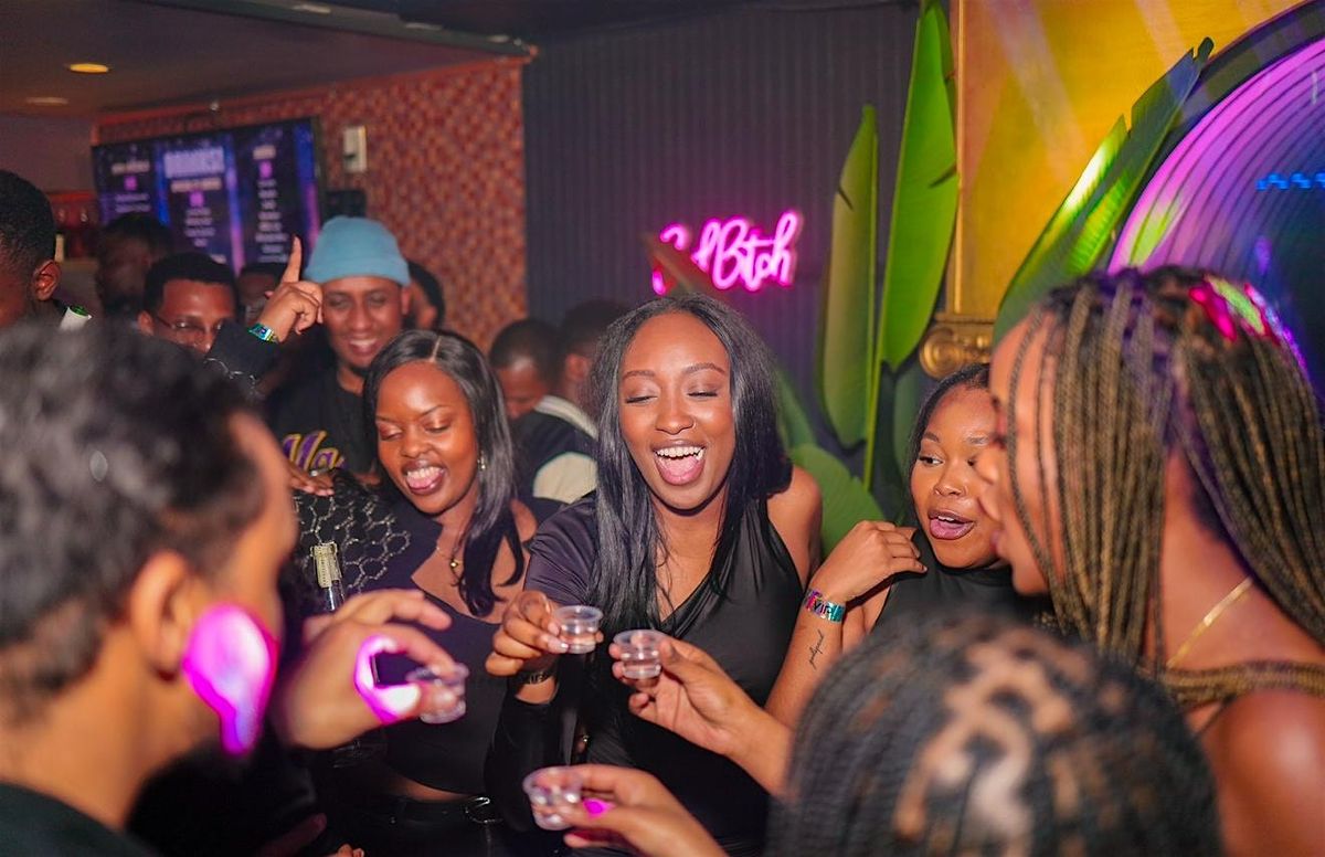 Afrobeats SATURDAYZ - Labor Day Weekend Edition