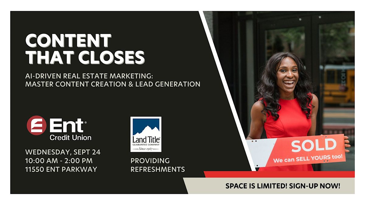 AI-Driven Real Estate Marketing: Master Content Creation & Lead Generation