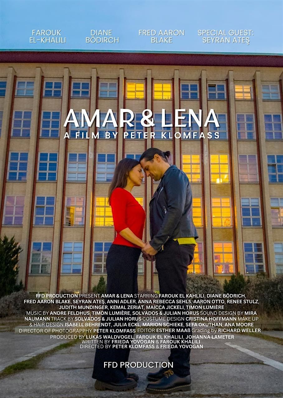 PREMIERE AMAR & LENA \u2013 A Shortfilm