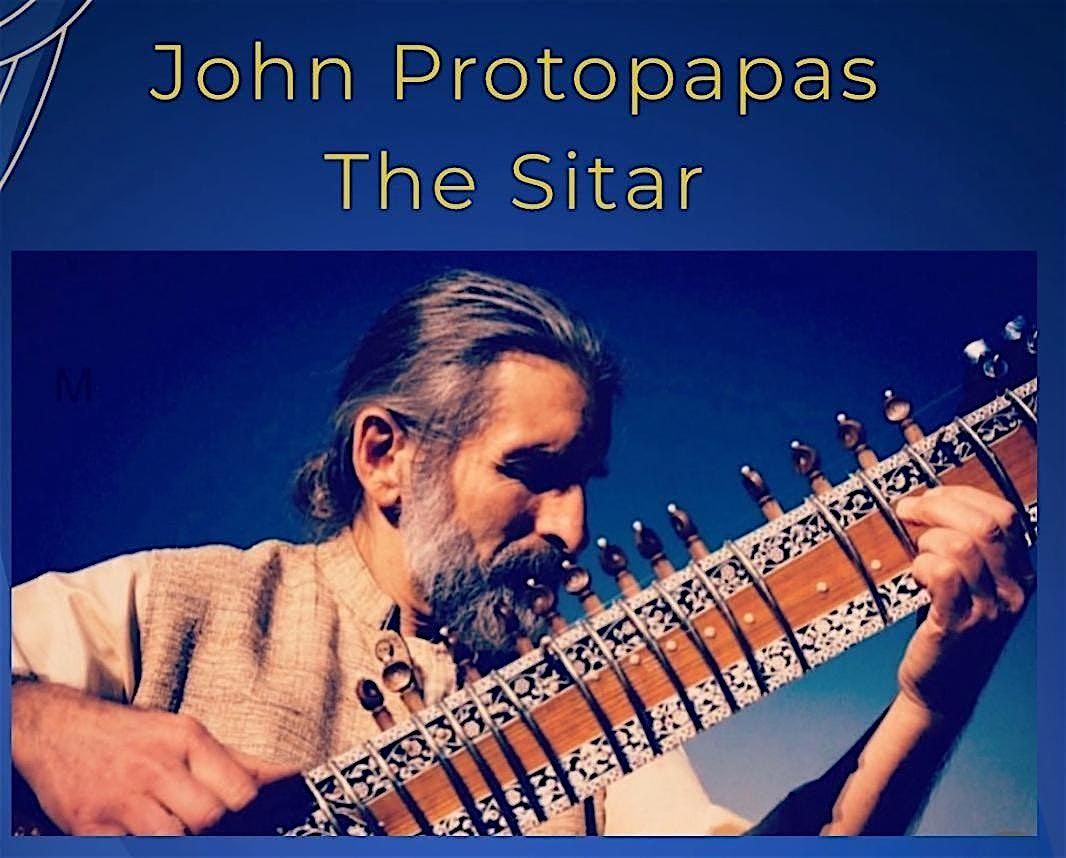 Second Sunday Sound Sitar with John Protopapas