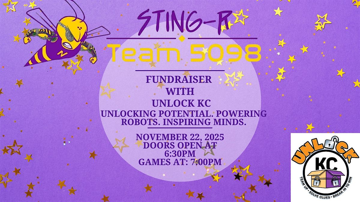 Team STING-R Game Night with UNLOCK KC