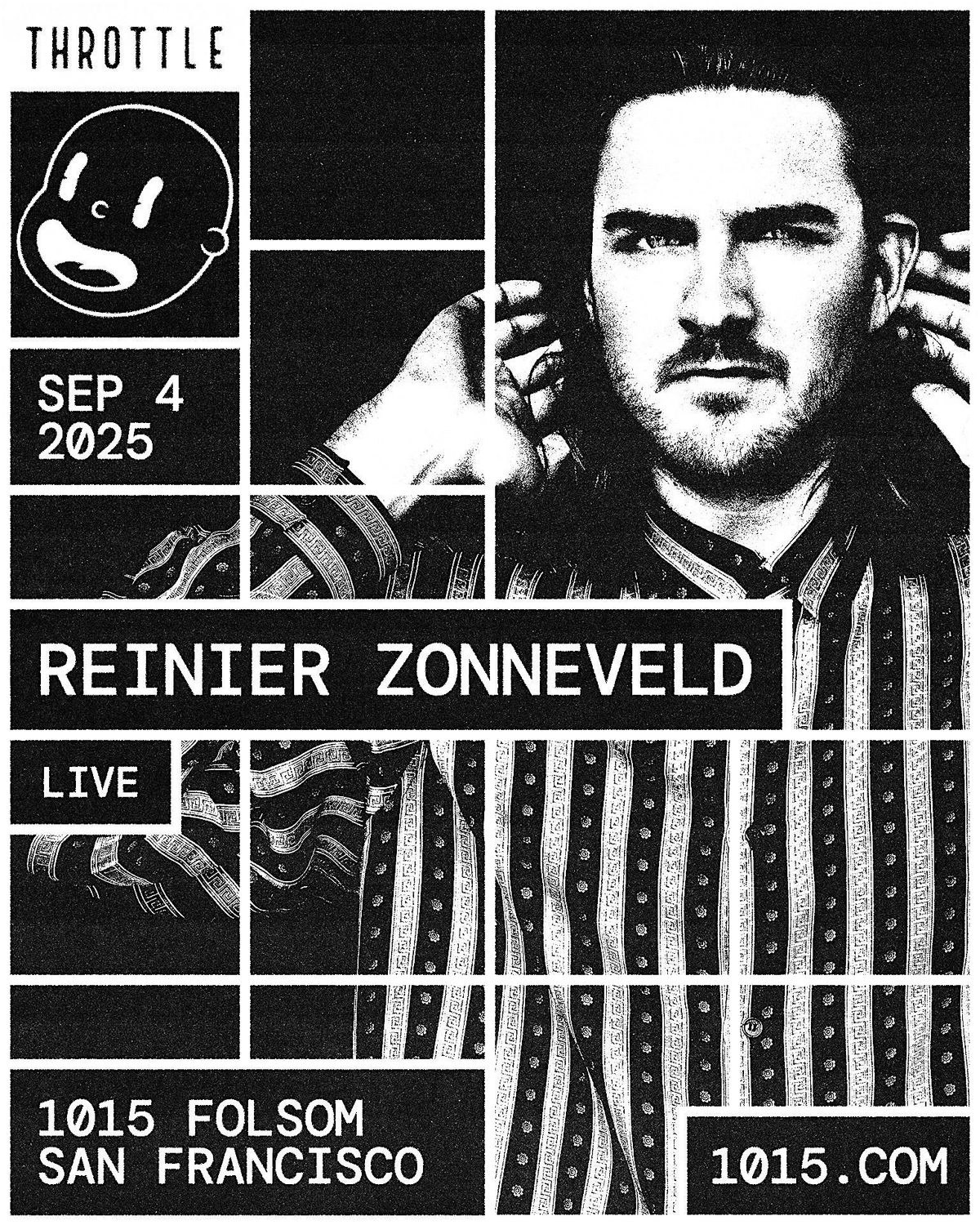 THROTTLE: Reinier Zonneveld (LIVE)