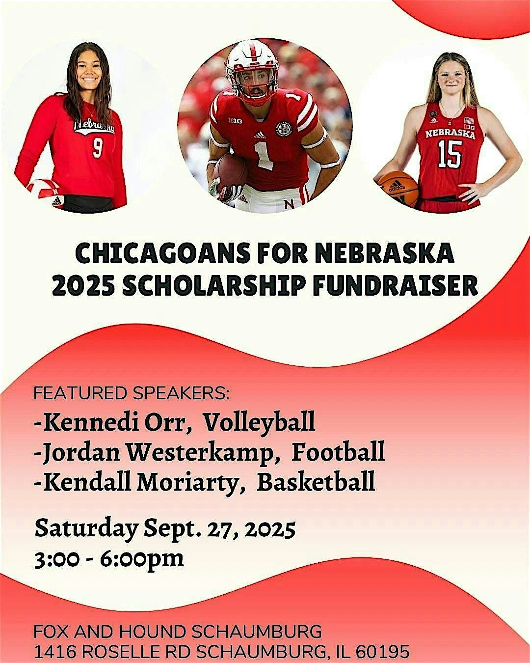 Chicagoans for Nebraska 2025 Scholarship Fundraiser
