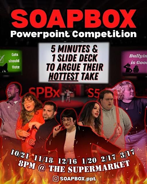 SOAPBOX: Powerpoint Competition