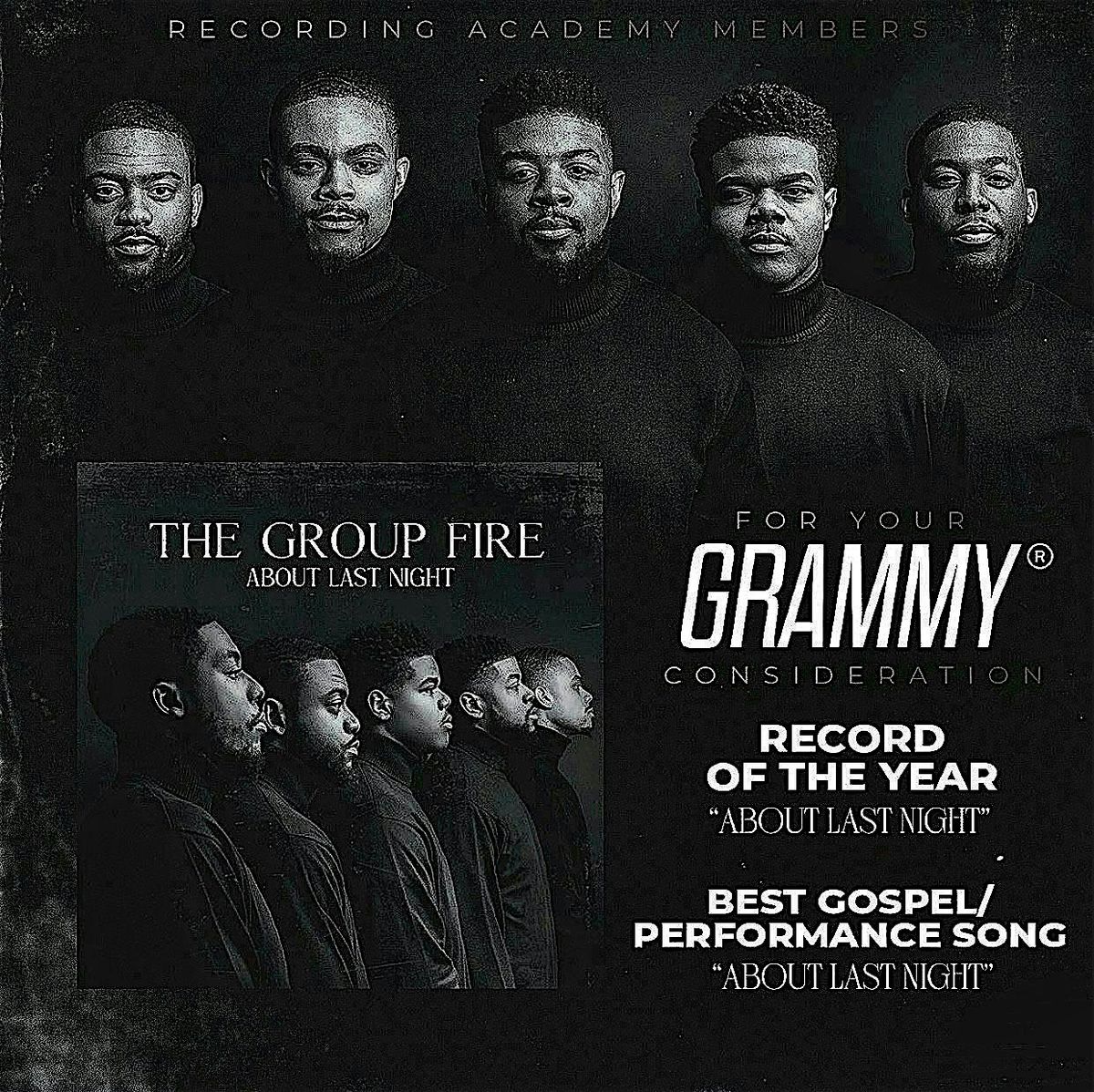 The Group Fire- Concert