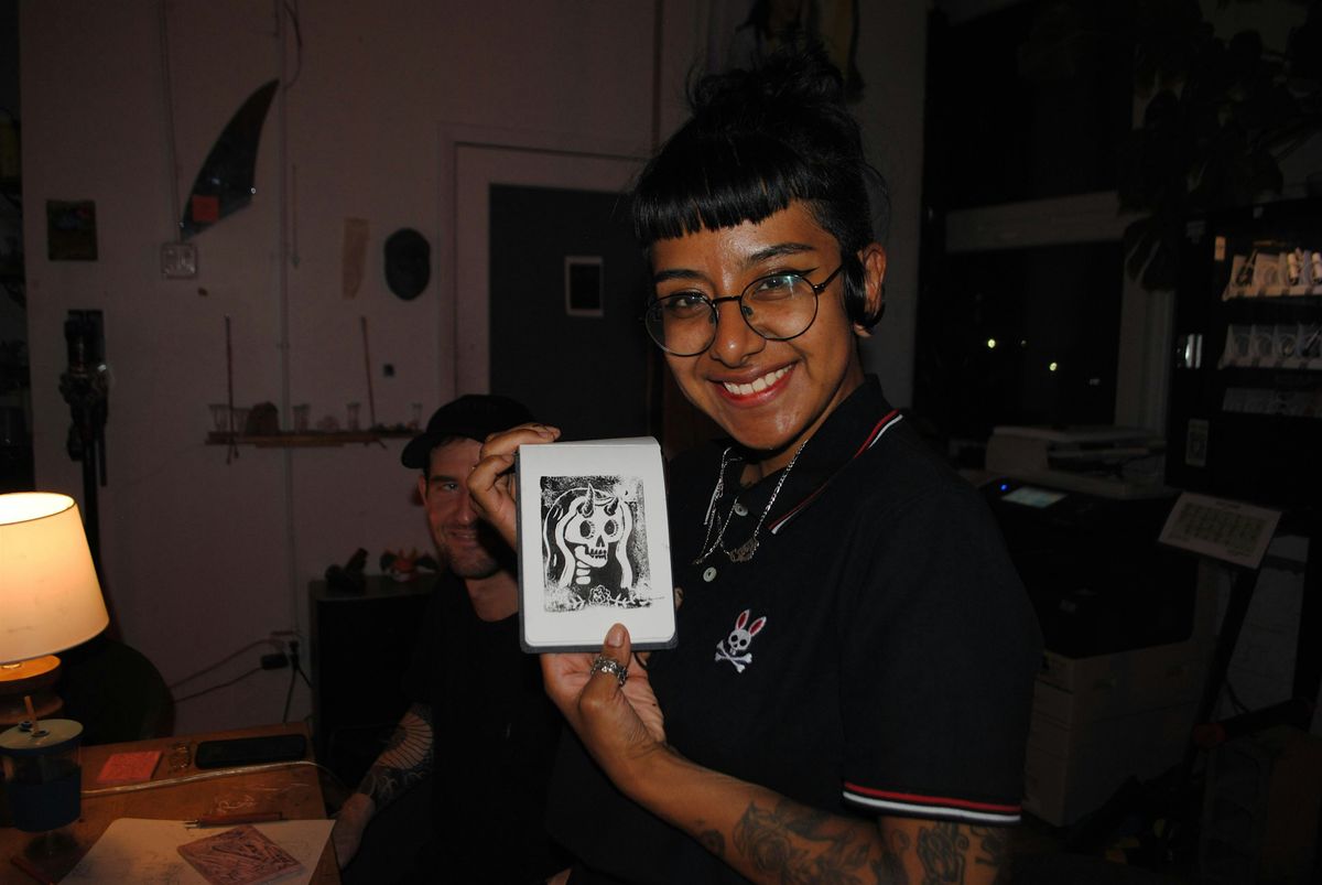 Queer Block Printing