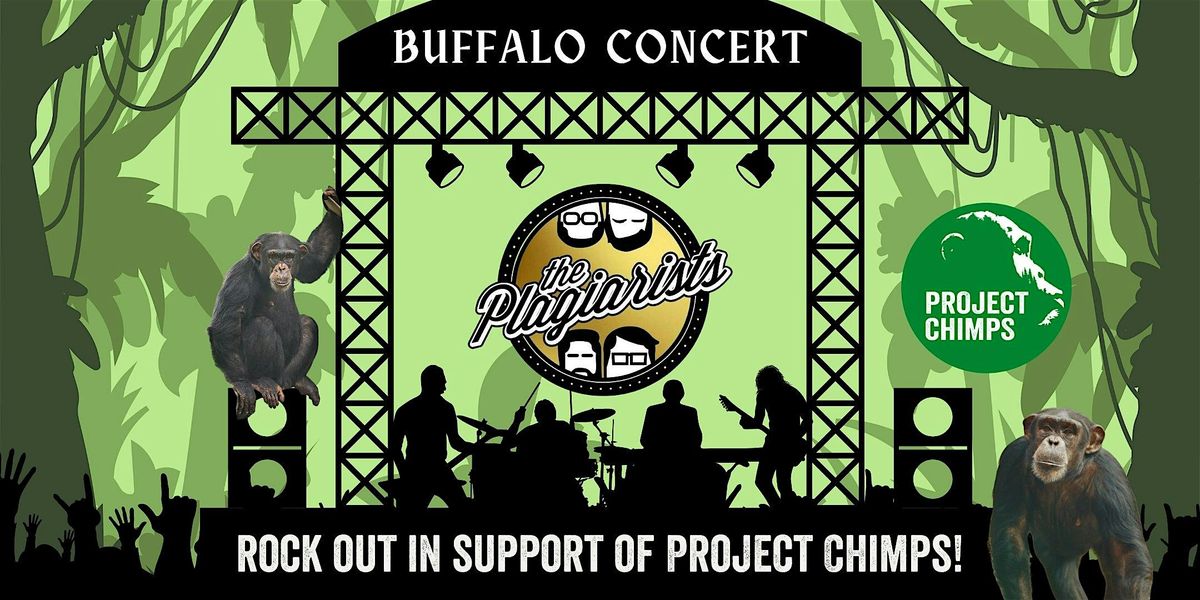 Buffalo Fundraiser Concert to Benefit Project Chimps