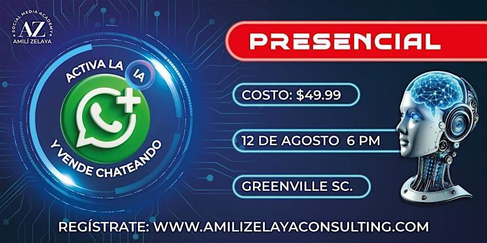 Activa la IA y vende chateando