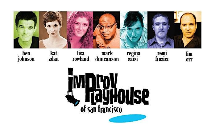 Improv Playhouse of San Francisco presents "The Naked Stage"