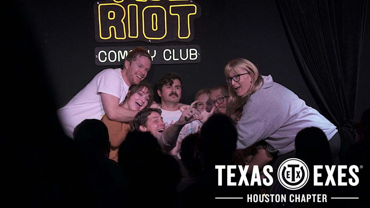 Riot Comedy Improv Troupe Show - Texas Exes Houston Chapter