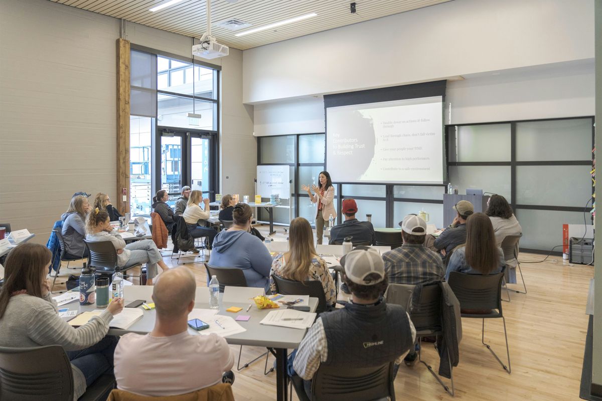 Business Skill Building | Managing With A Coach's Approach