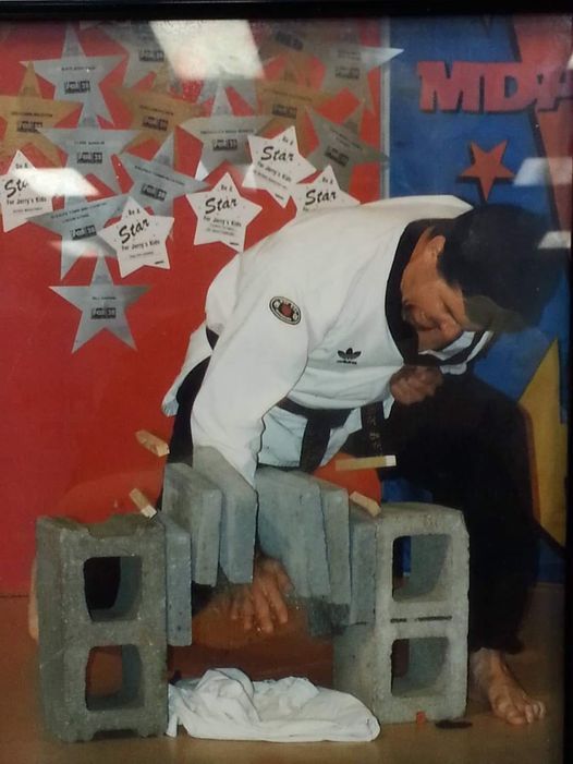 Women's self-defense class!