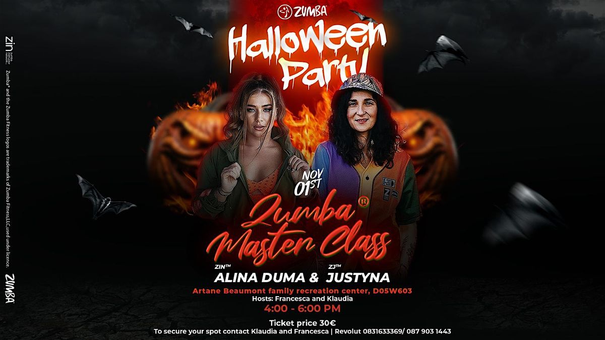 Halloween Zumba MC