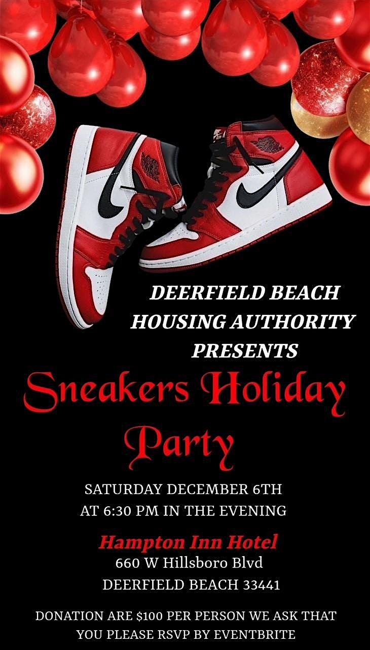 Sneakers Holiday Party
