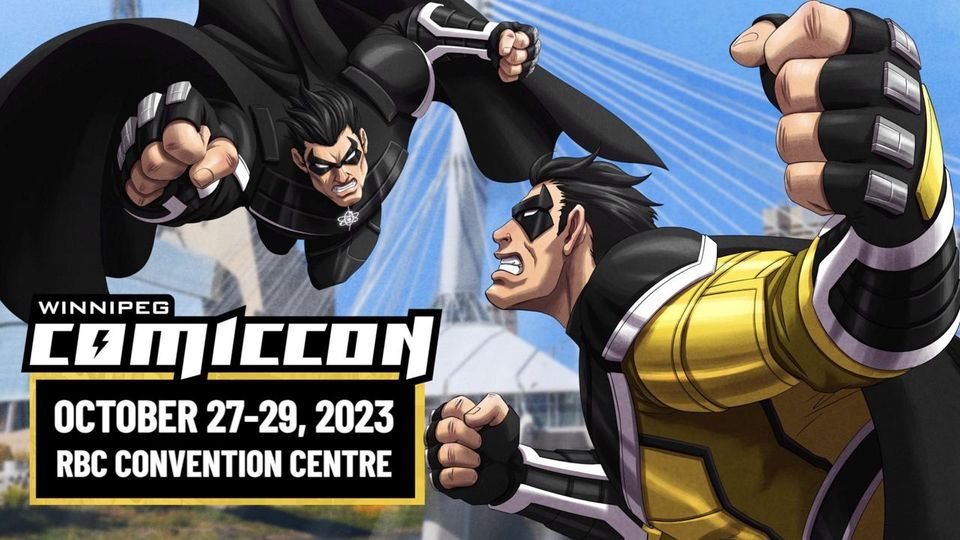 Winnipeg Comiccon 2023 (Official)