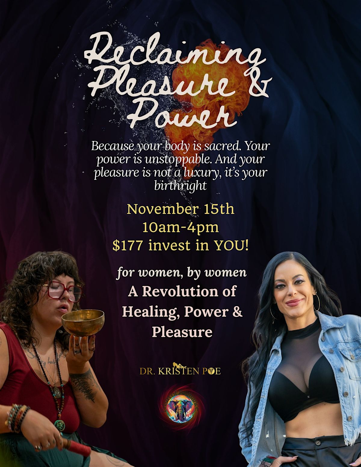 Reclaiming Pleasure & Power