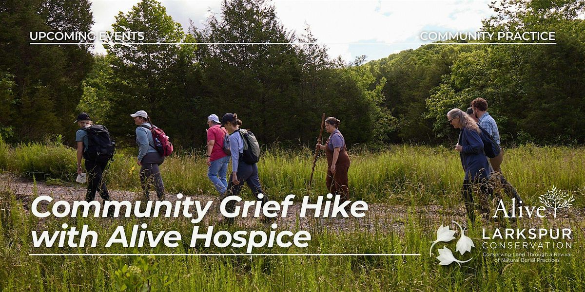 Grief Hike with Alive Hospice