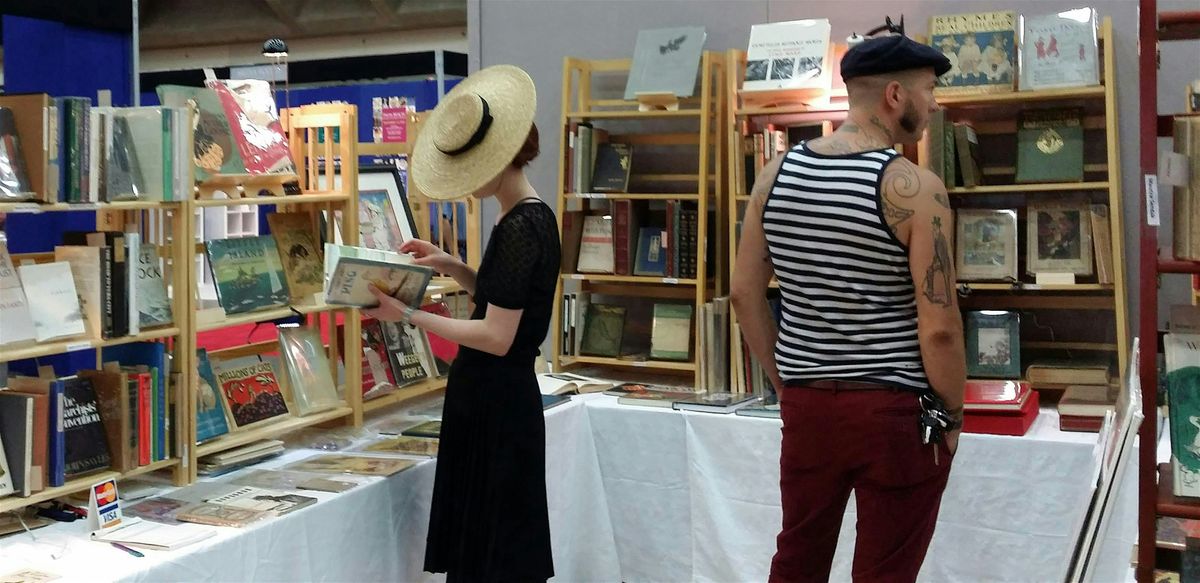 Northampton Antiquarian Book, Ephemera, and Book Arts Fair