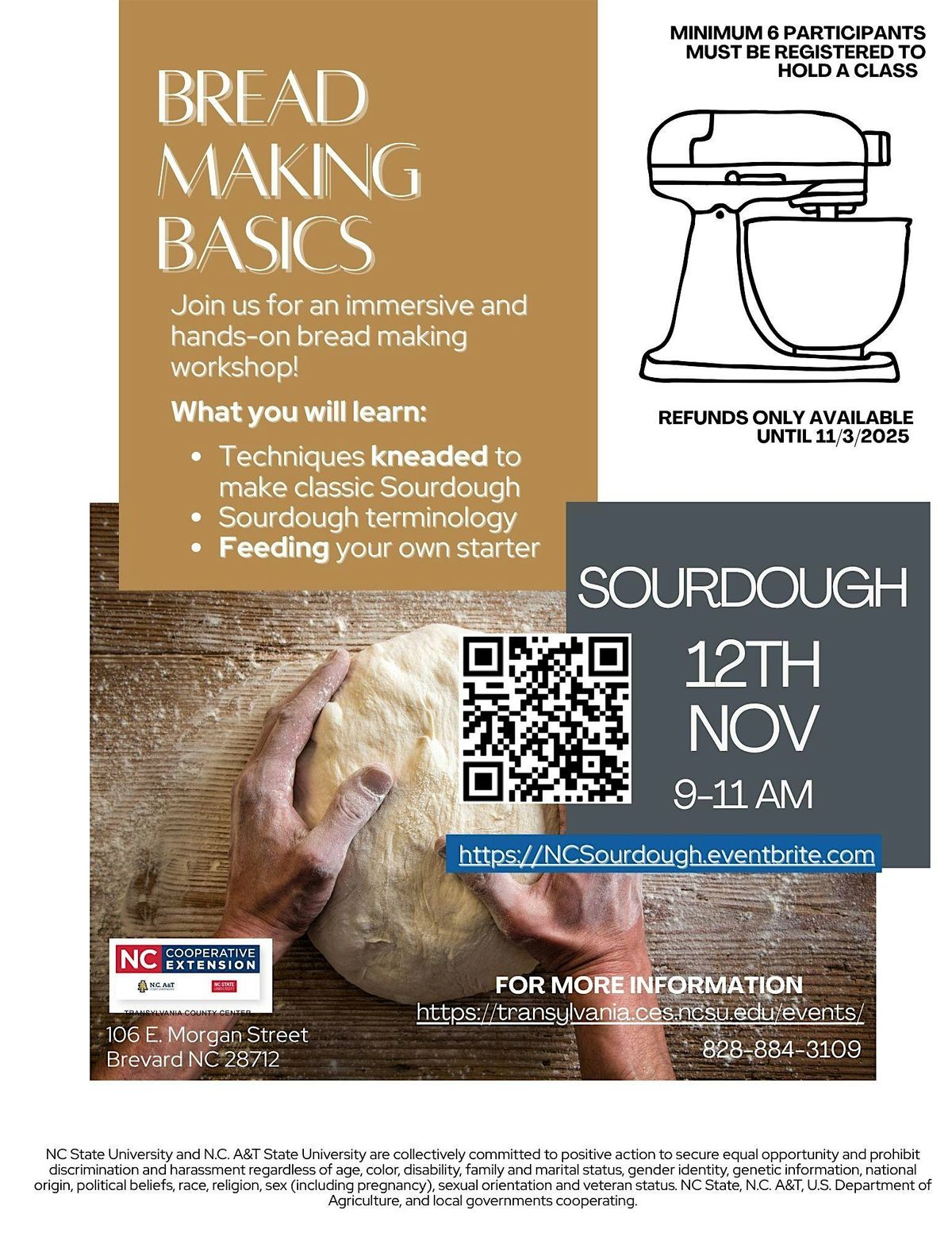 Bread Baking Basics: Sourdough