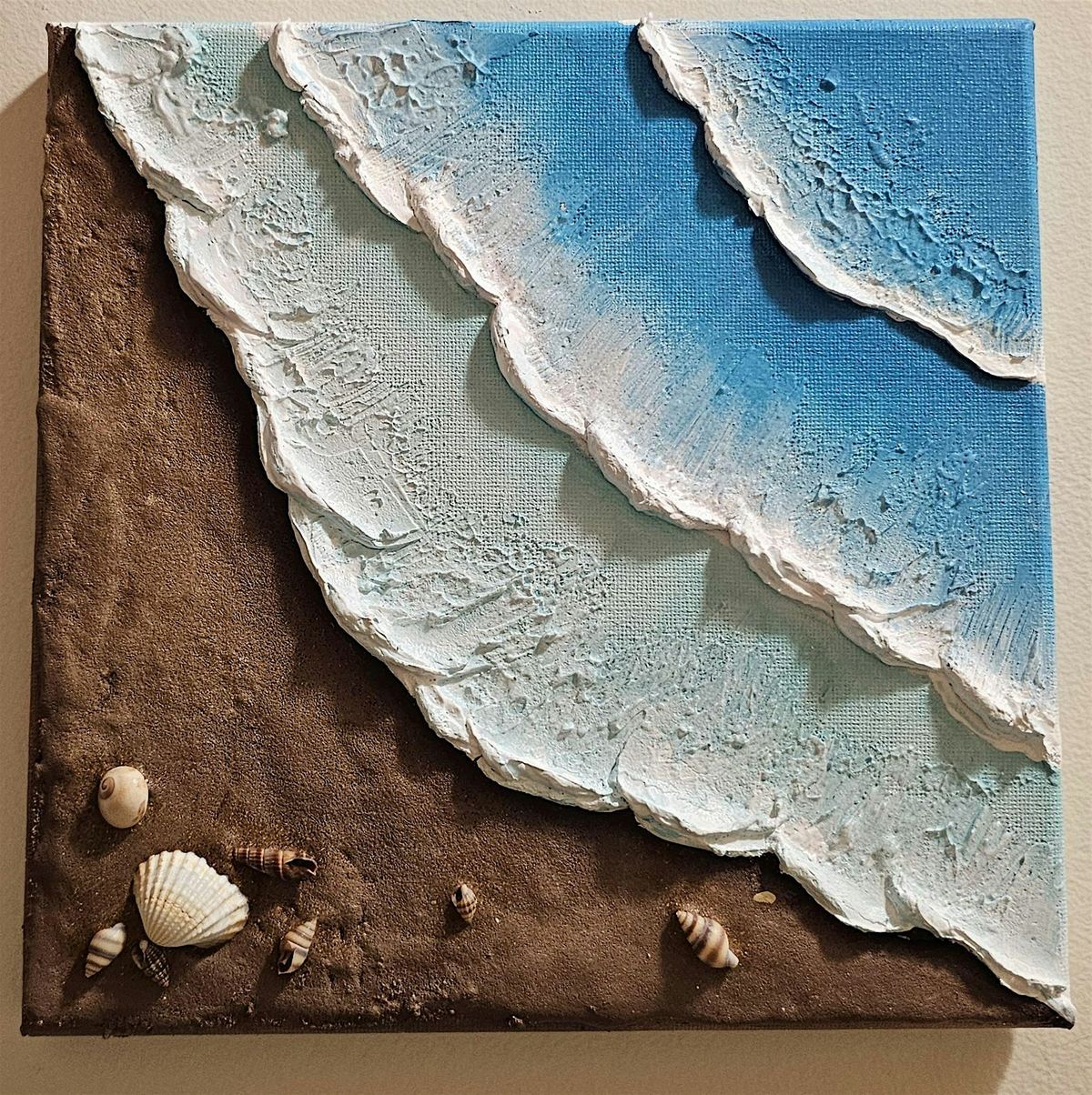 Glow In Dark and Texture art \/ Christmas Theam Painting Workshops