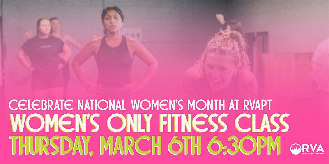 Rva Performance Training RVAPT Celebrates Womens History Month at RVA Performance Training ...