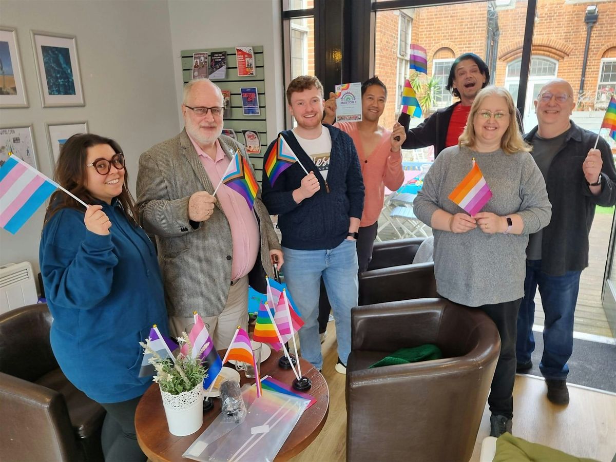 LGBTQ+ Craft Mornings at the Lantern Hub