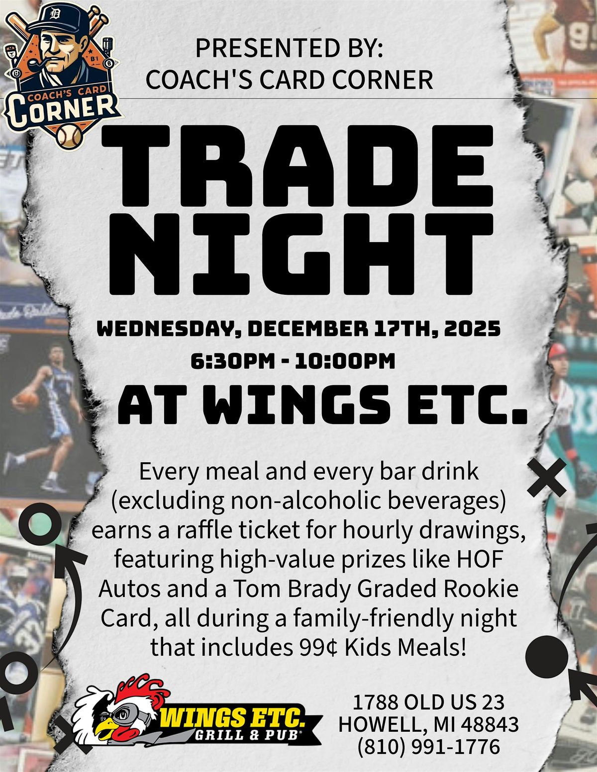 The Ultimate Sports Card Trading and Collector's Night