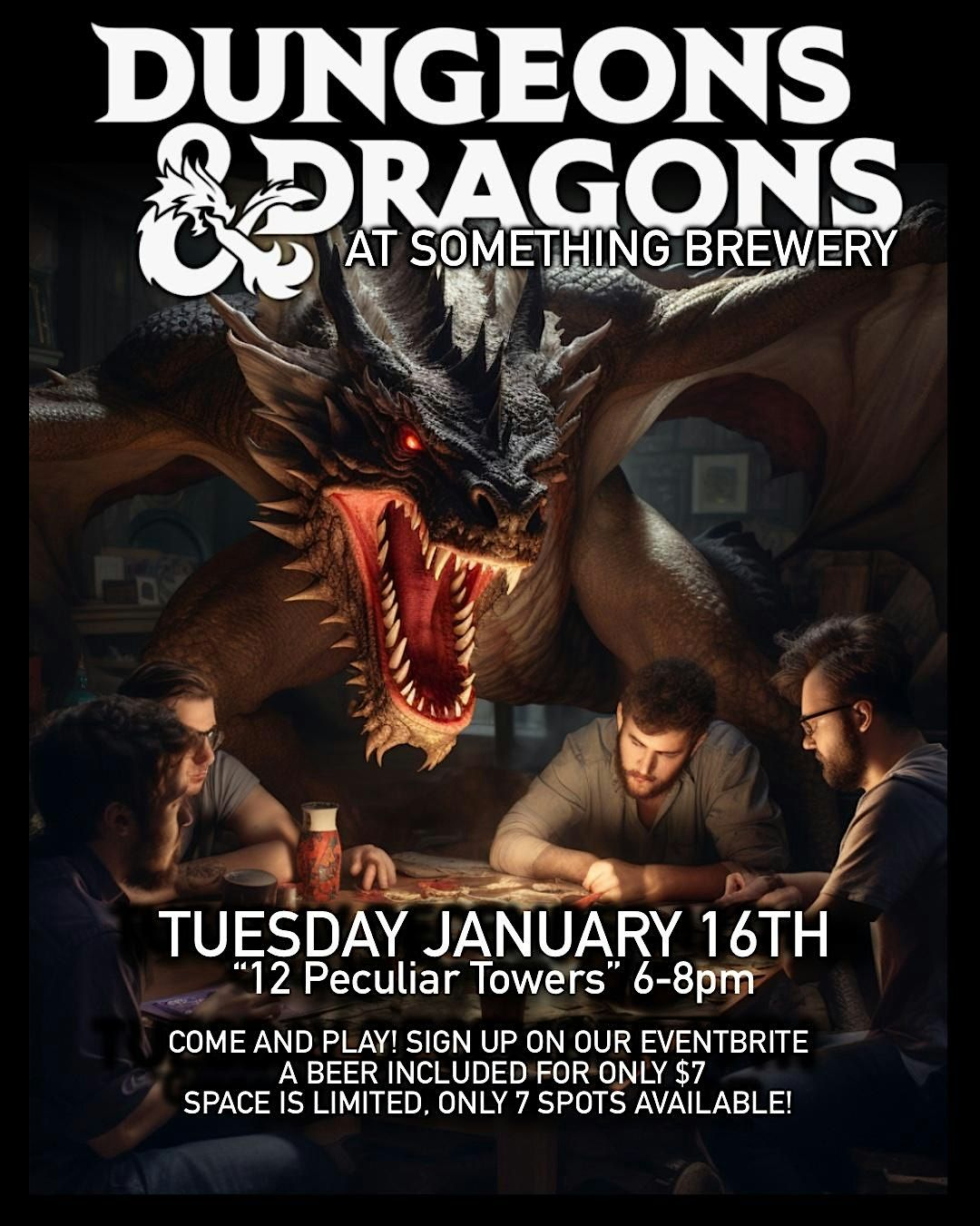 Dungeons & Dragons Night- Secrets of Greenwold