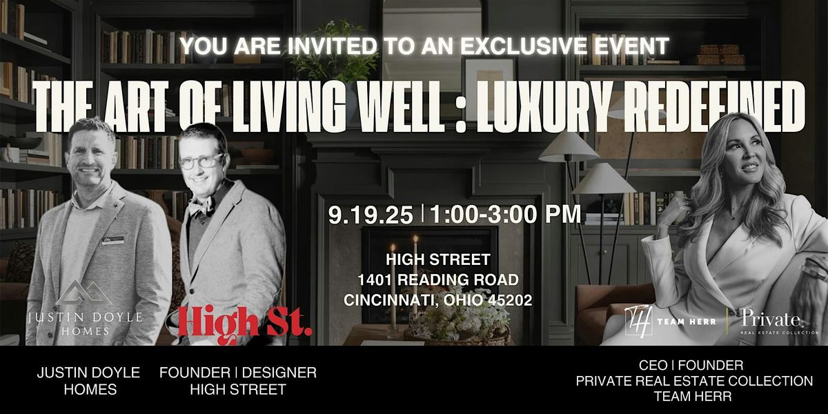 The Art of Living Well: Luxury Redefined