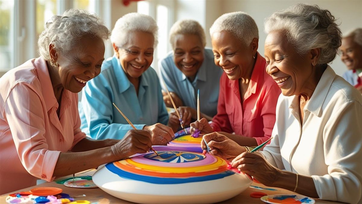 Taller de artes y manualidades para Seniors