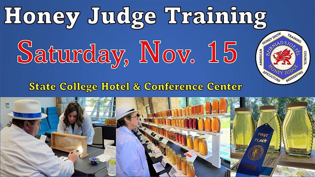 Introductory Honey Judge Training