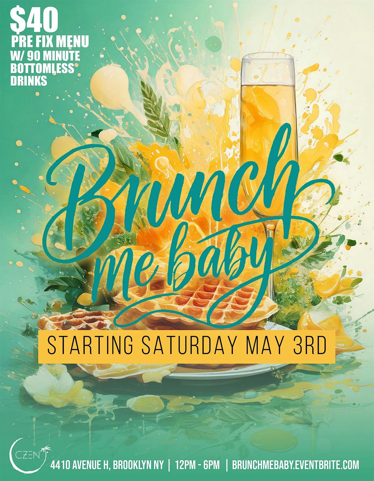 Brunch Me Baby: Brooklyn\u2019s Caribbean x Urban Bottomless Brunch At Czen
