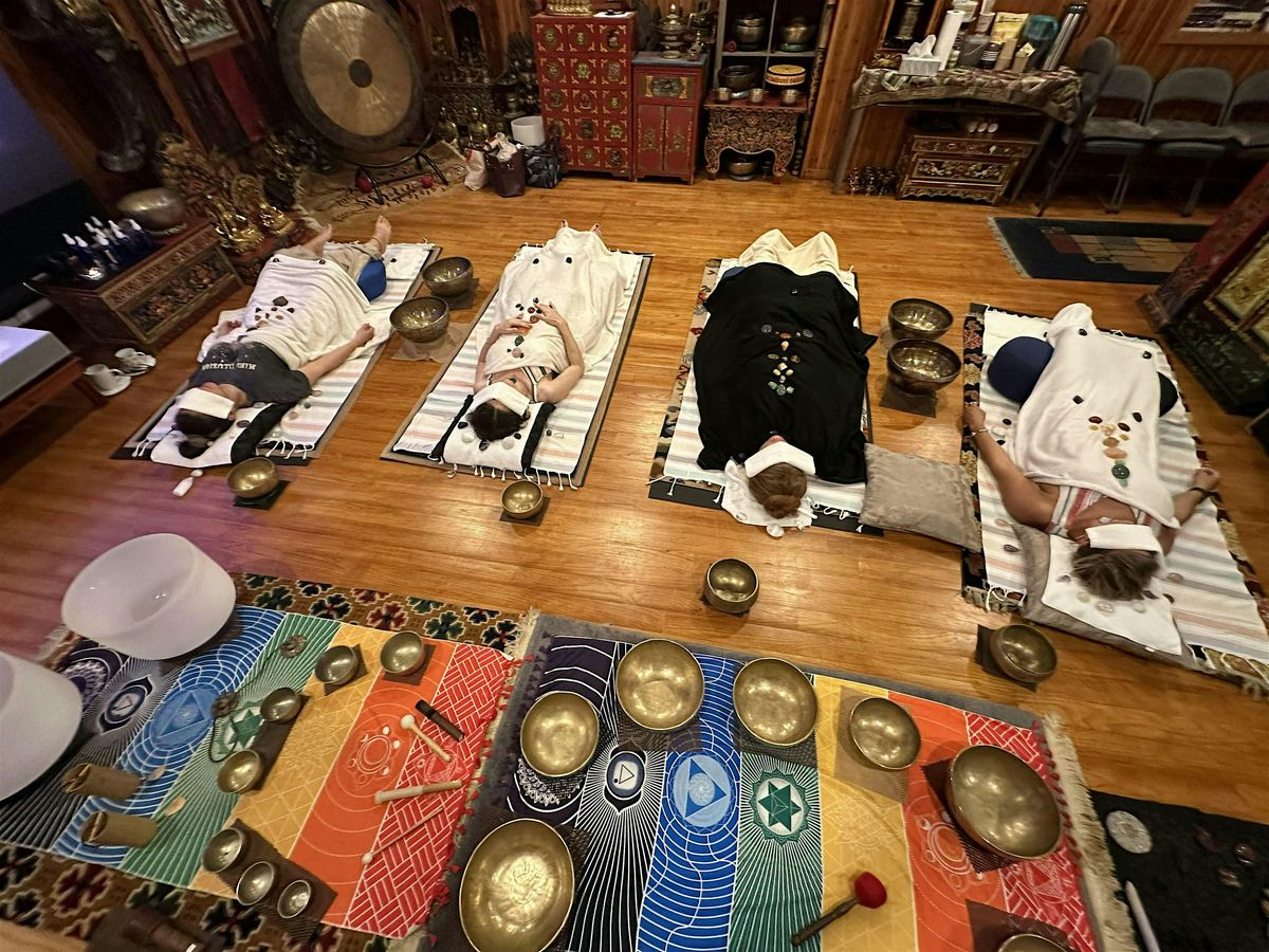 Crystal Reiki Healing Chakra Balancing Sound Bath